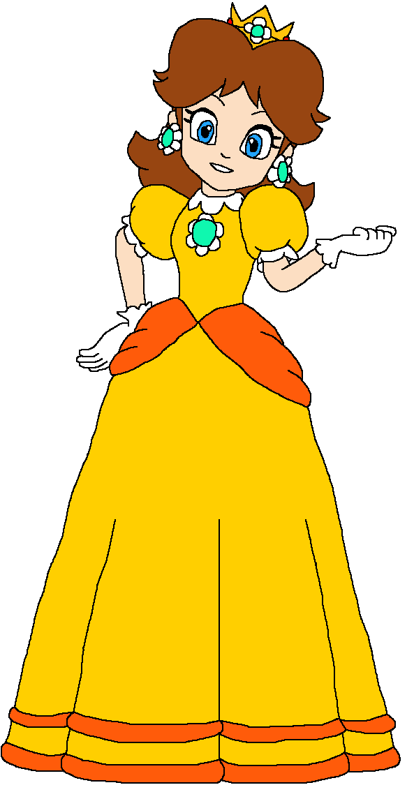 Princess Daisy (gamerlucho12) Meme Template
