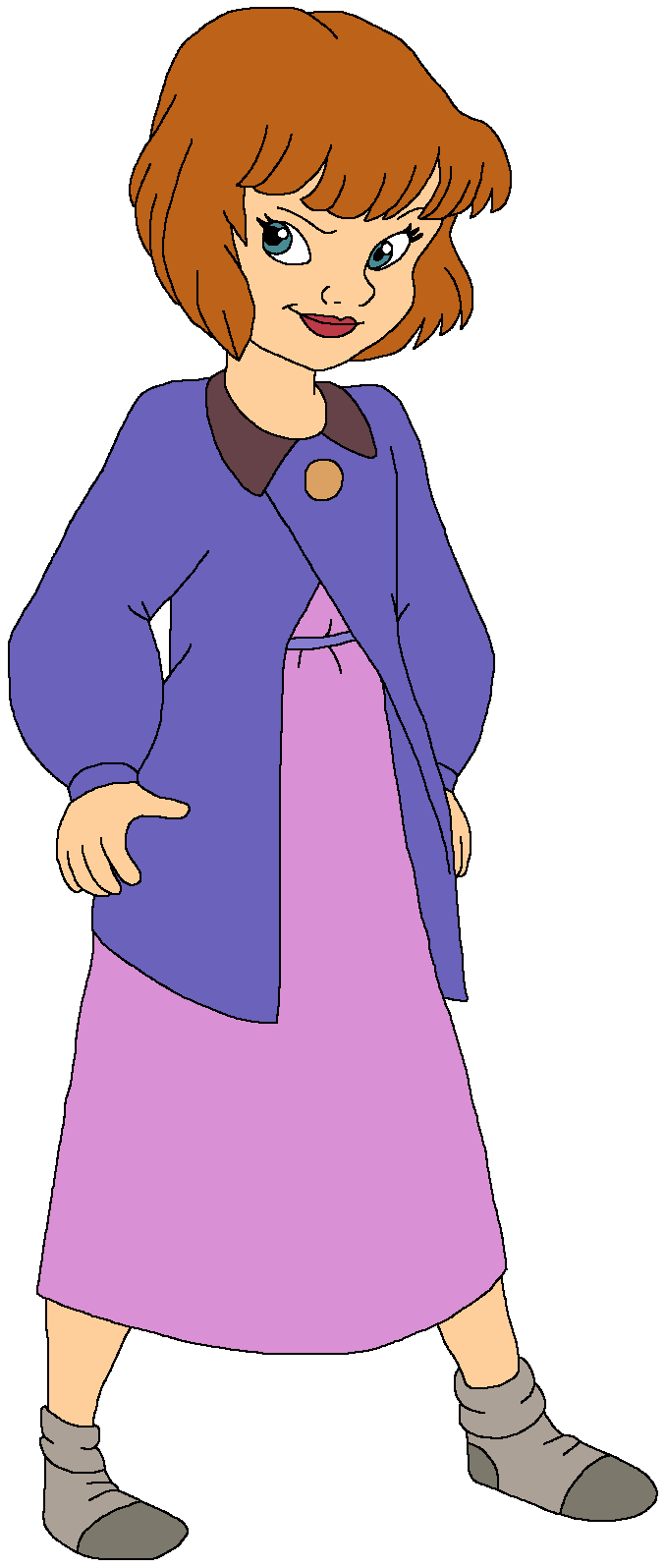 Jane Darling (From Peter Pan 2) Blank Meme Template
