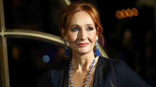 High Quality JK Rowling the Bigot Blank Meme Template