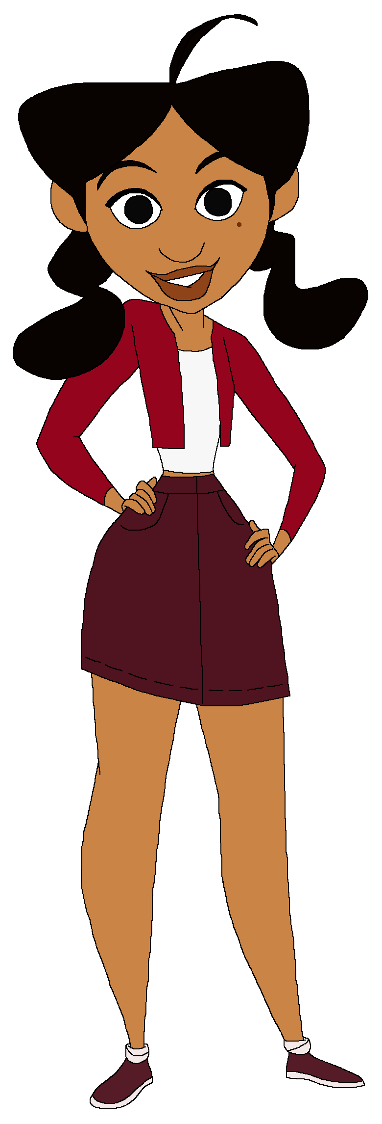Penny Proud Blank Meme Template