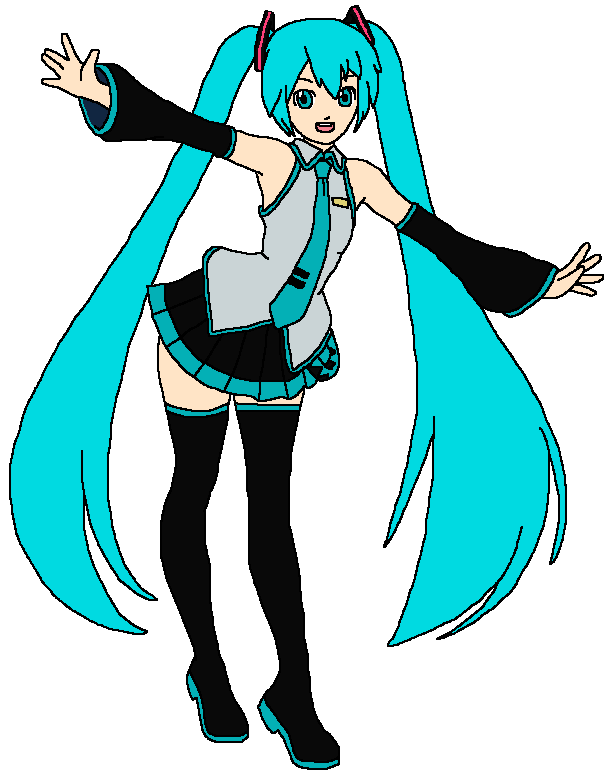 Hatsune Miku Meme Template