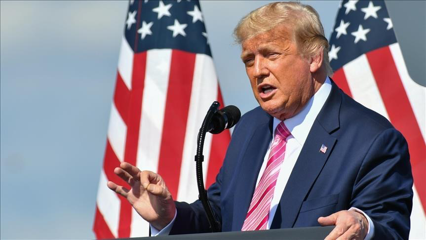 Donald Trump Blank Meme Template