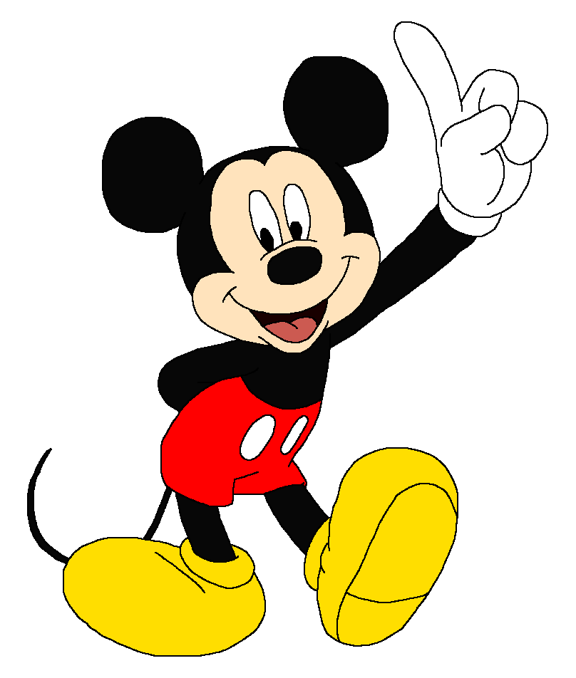 Guests: Mickey Mouse Meme Template