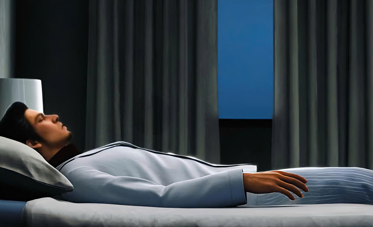 Kiryu sleep Blank Meme Template