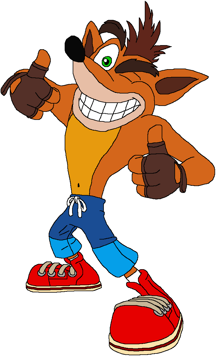 Crash Bandicoot Meme Template
