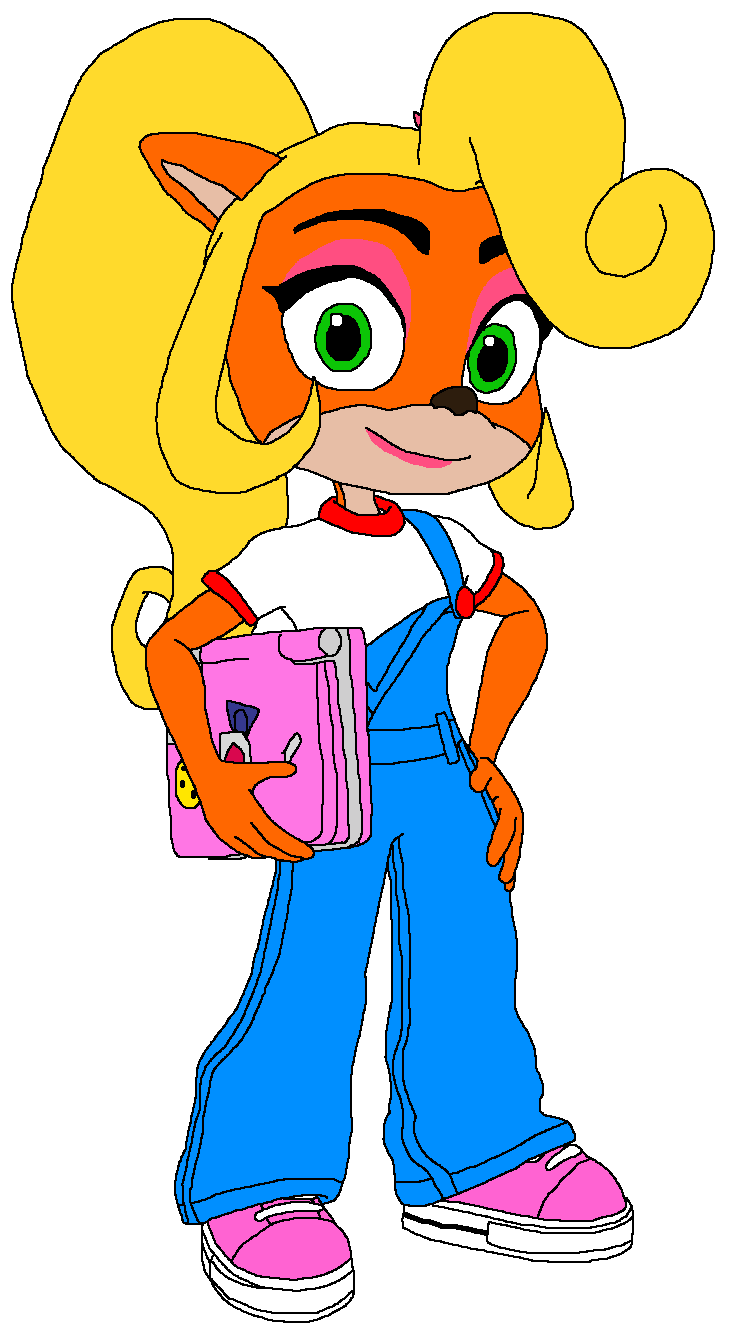 Coco Bandicoot Blank Meme Template