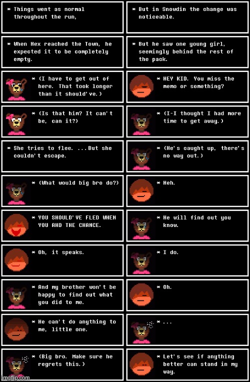 Chapter One is finally out. | made w/ Imgflip meme maker
