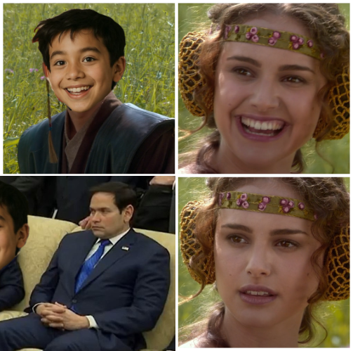 Marco Rubio Star Wars Blank Meme Template