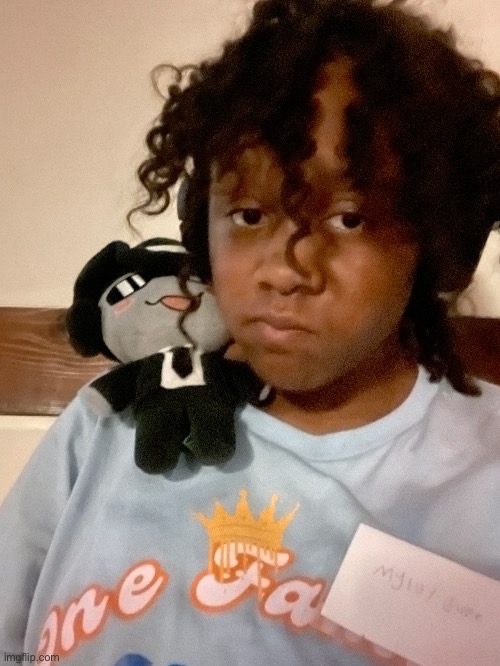 I donr have an emotional support plush yet so chance is just a sub. if I do get one it’s a cephalopod. | made w/ Imgflip meme maker