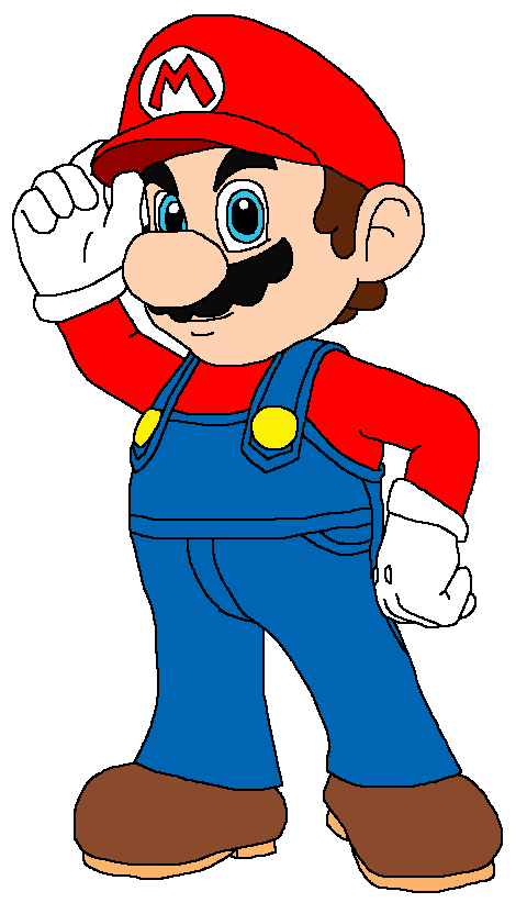 Guests: Mario Meme Template