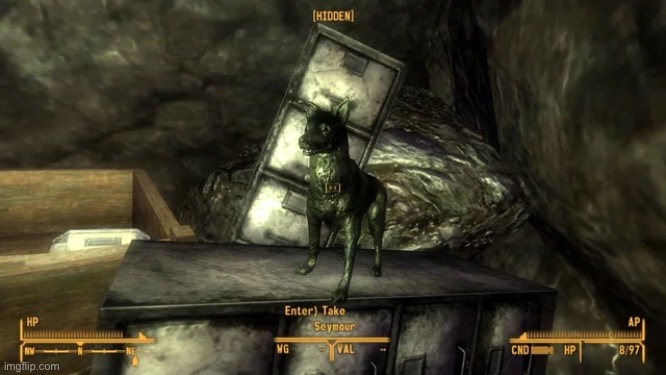 Only futurama fans know this Easter egg in fallout new Vegas | image tagged in fallout new vegas,futurama | made w/ Imgflip meme maker