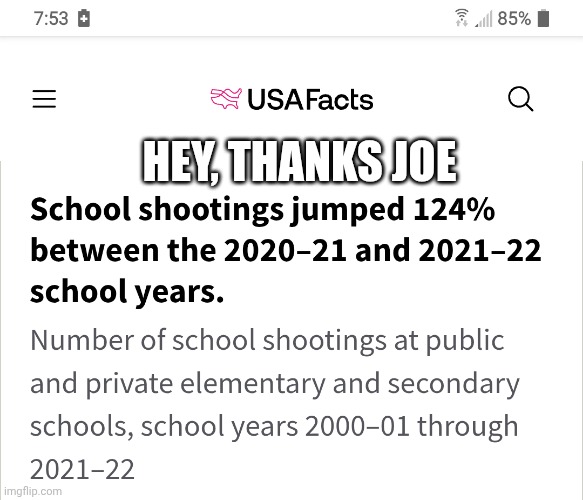 HEY, THANKS JOE | made w/ Imgflip meme maker