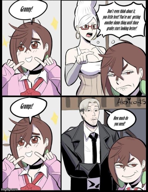 image tagged in memes,shitpost,dandadan,chainsaw bear,anime | made w/ Imgflip meme maker