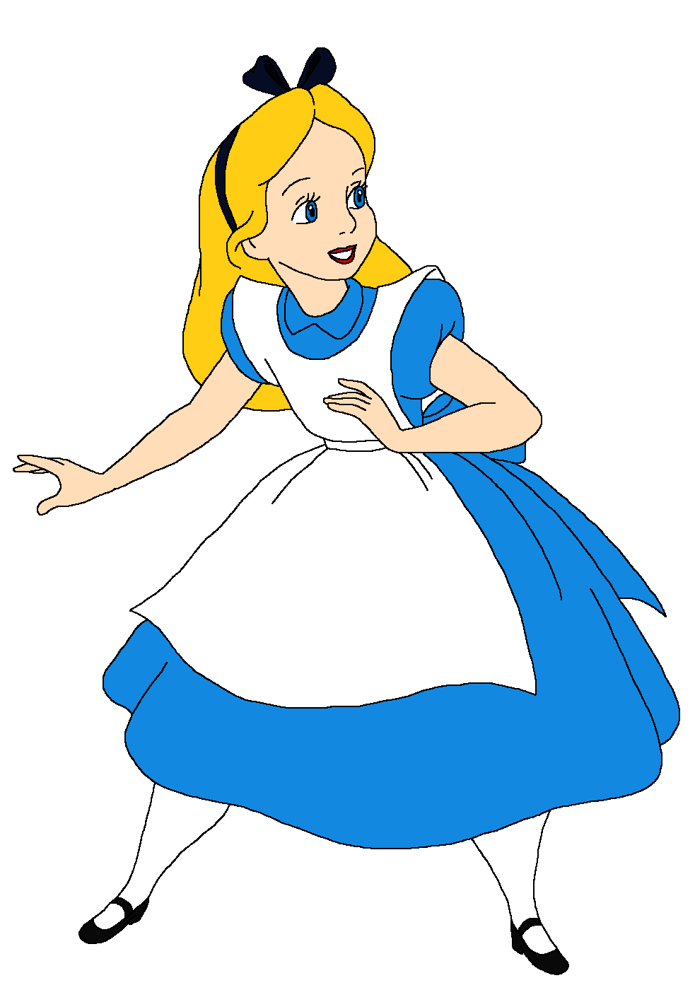 Alice Blank Meme Template