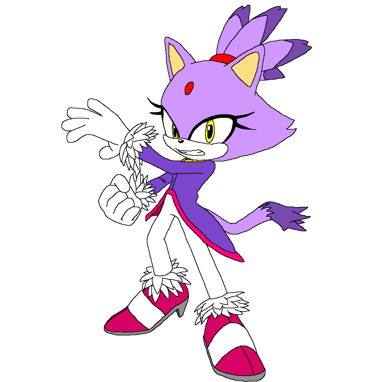 008. Blaze Blank Meme Template