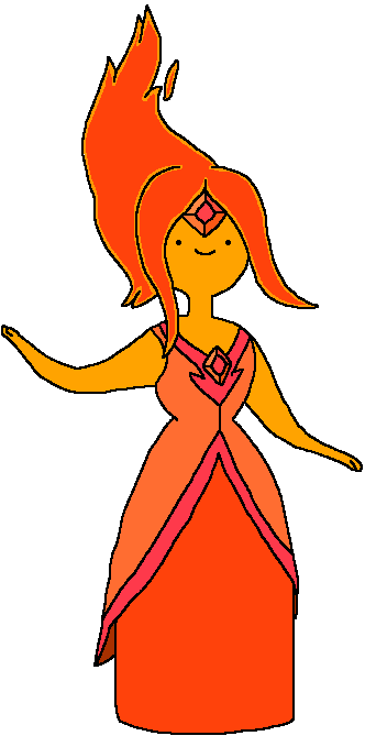 233. Flame Princess Meme Template