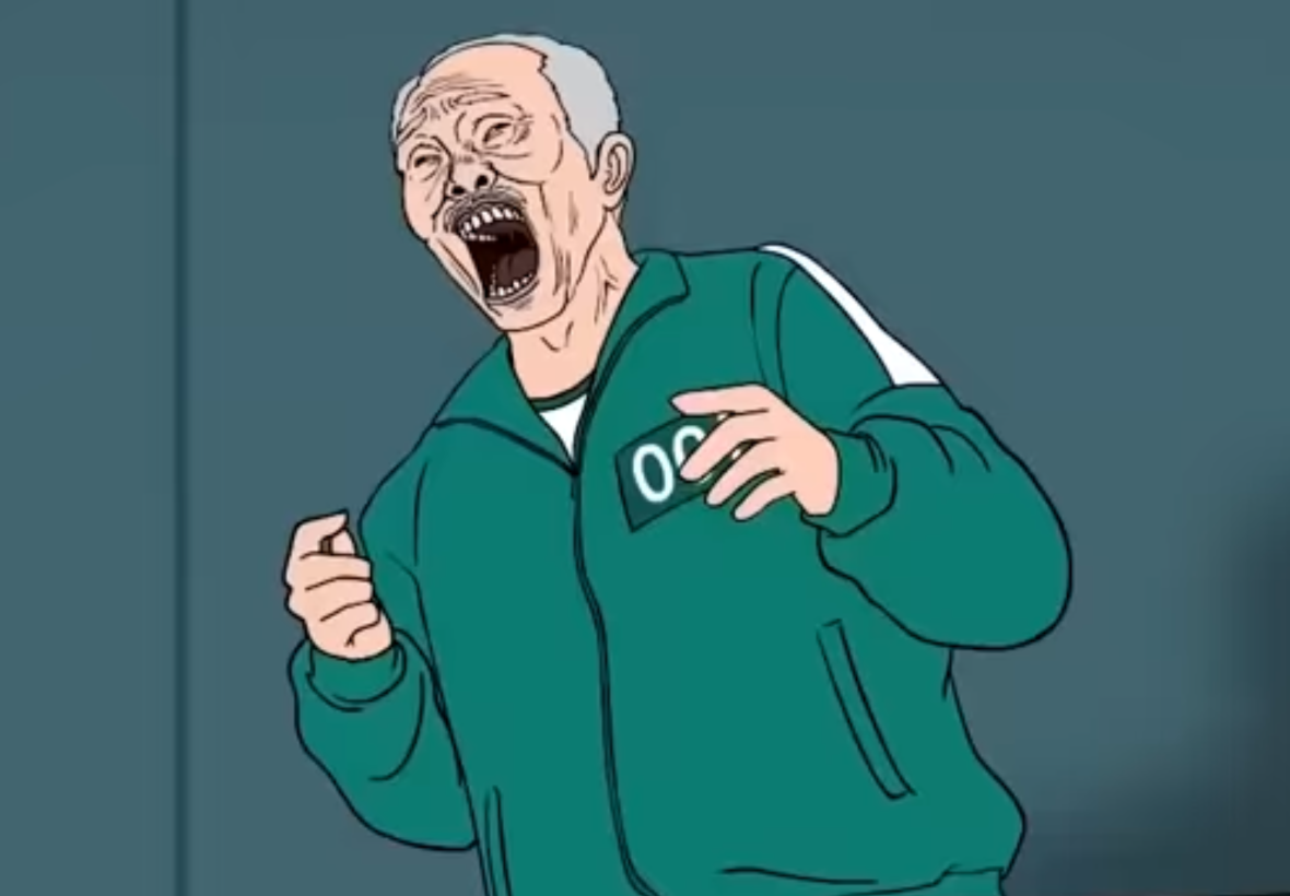 screaming Blank Meme Template