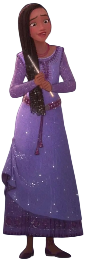 PNG Asha - Wish - Disney Blank Meme Template
