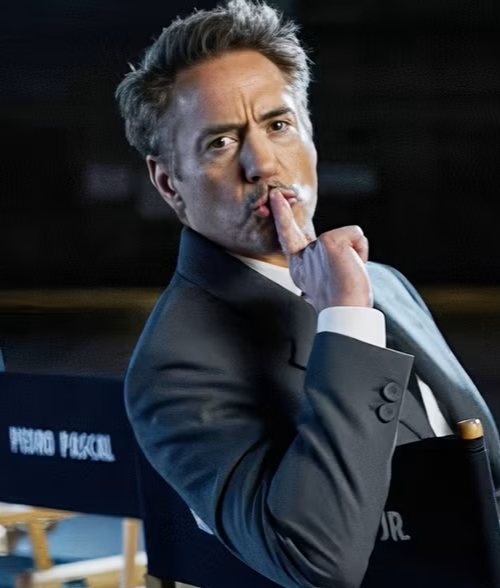 Robert Downey Jr. Never Speak Ill Blank Meme Template