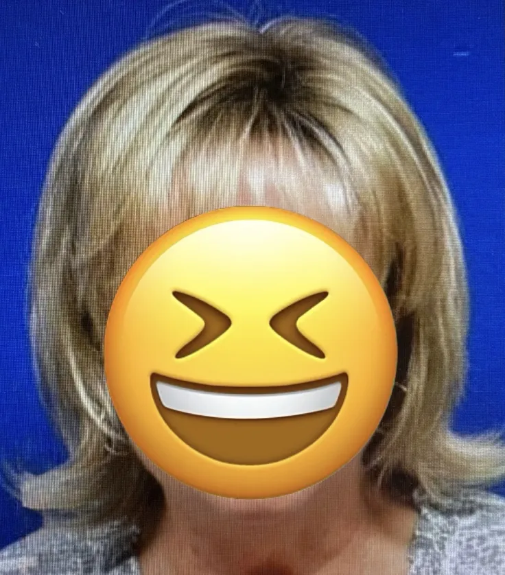 Old 80s Hair Blank Meme Template
