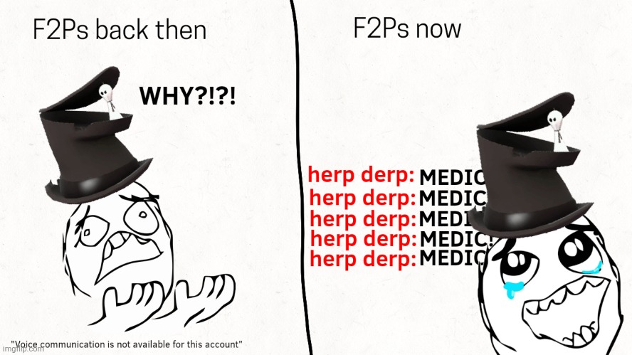 A rage comic in 2025 | made w/ Imgflip meme maker