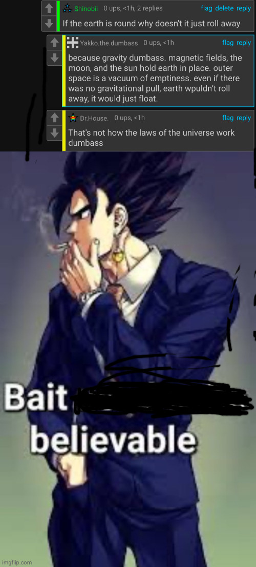 hmmm | image tagged in bait used to be believable | made w/ Imgflip meme maker