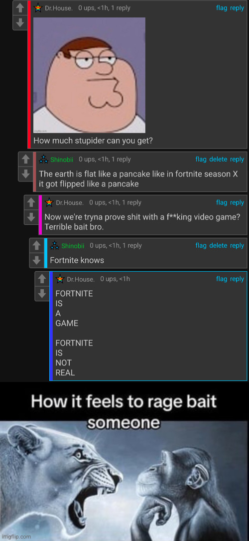 just because roti can definently means you should | image tagged in how it feels to rage bait someone | made w/ Imgflip meme maker