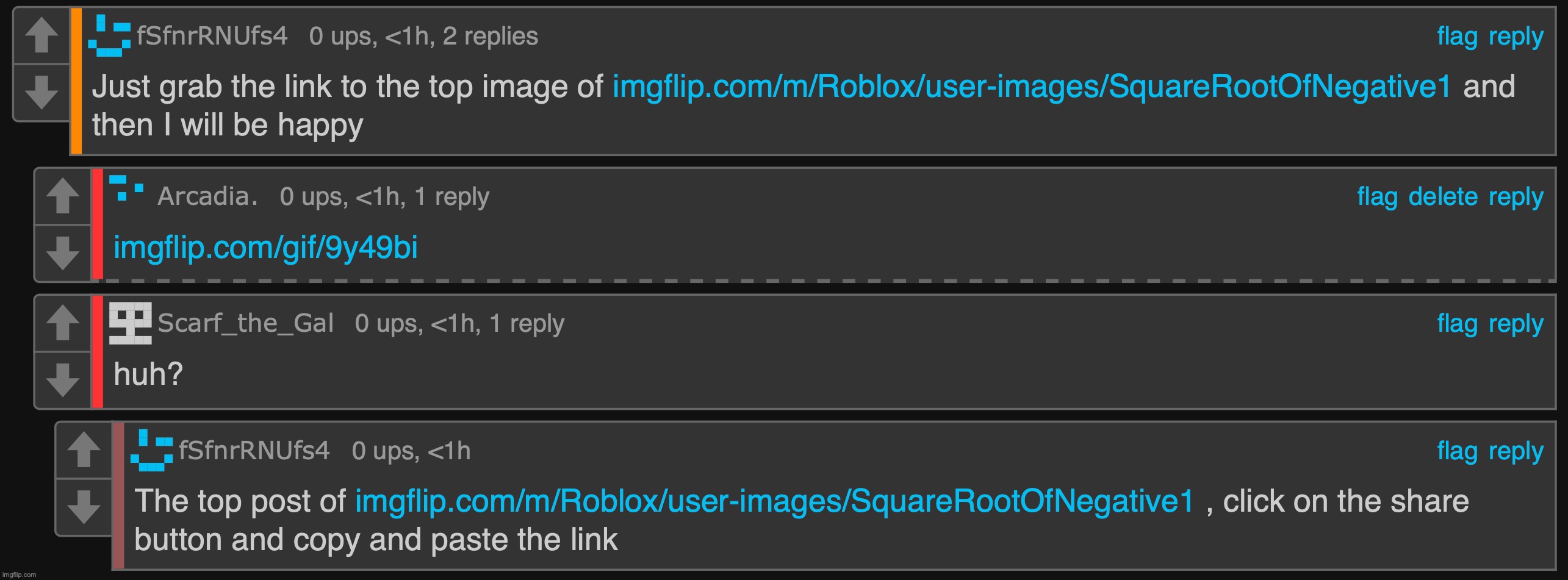 Pretty sure this guy can be banned for advertising | made w/ Imgflip meme maker