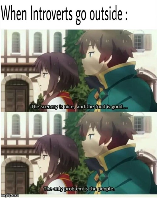 image tagged in konosuba,kazuma,megumin | made w/ Imgflip meme maker