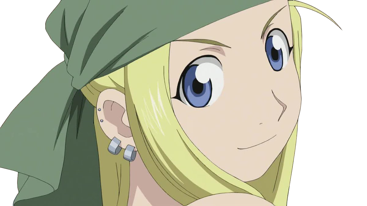 Winry Blank Meme Template