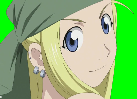 winry Blank Meme Template