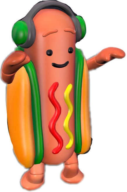 Snapchat hotdog Blank Meme Template