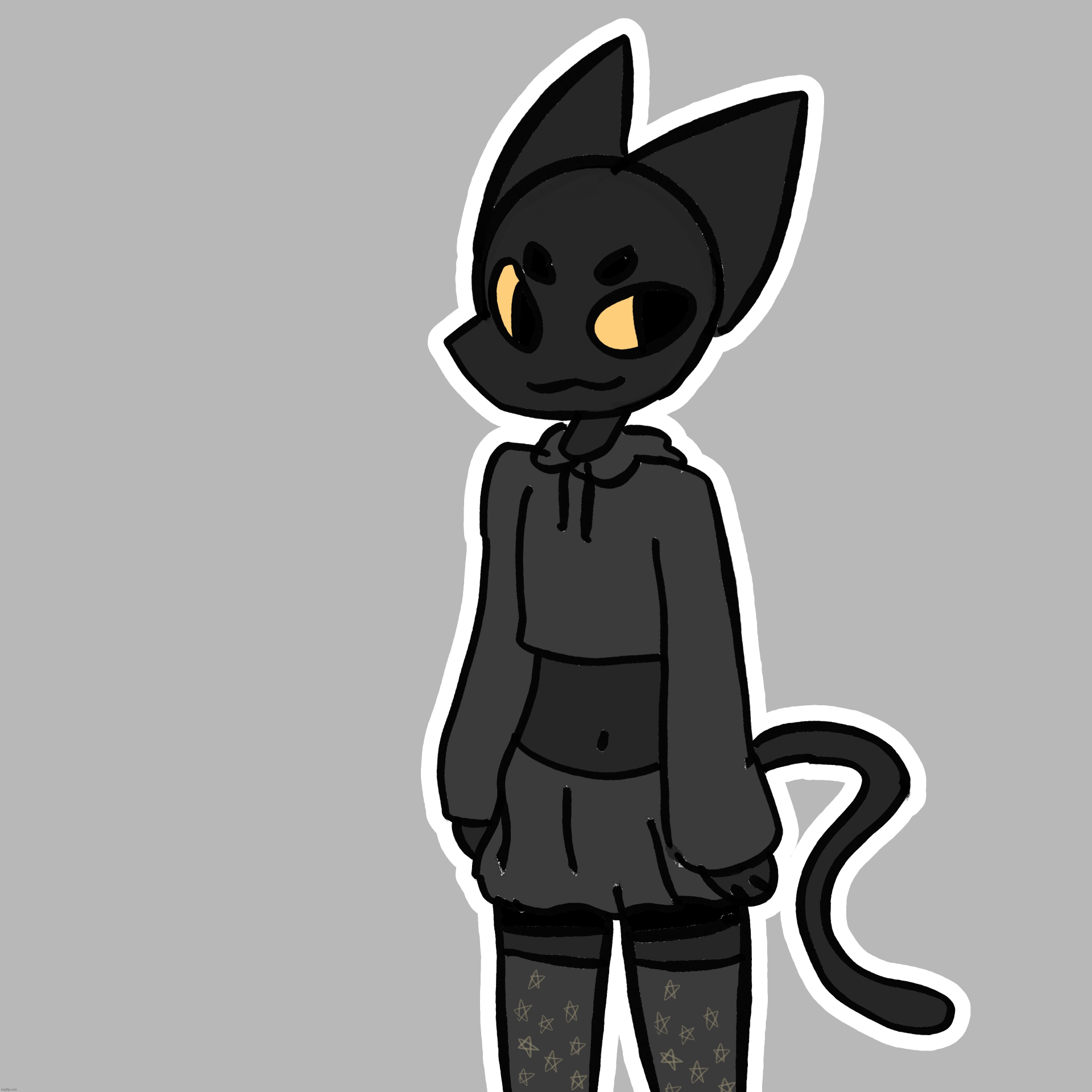 Stormy (Drawing by Doodle_boi) Blank Meme Template