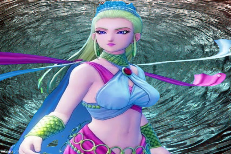 Queen marina icon | image tagged in queen marina,dragon quest,video games,mermaids,icons,jrpgs | made w/ Imgflip meme maker