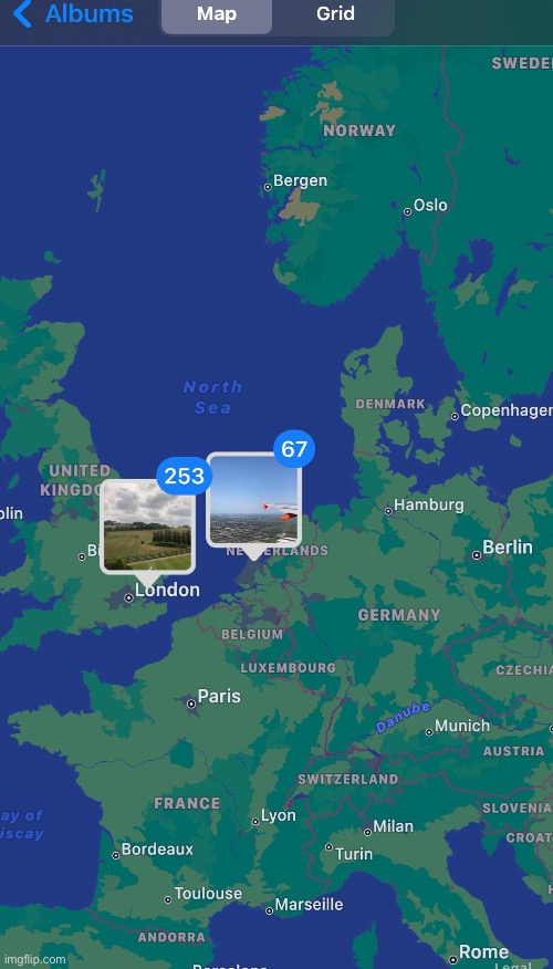What do y’all’s photo maps look like | made w/ Imgflip meme maker