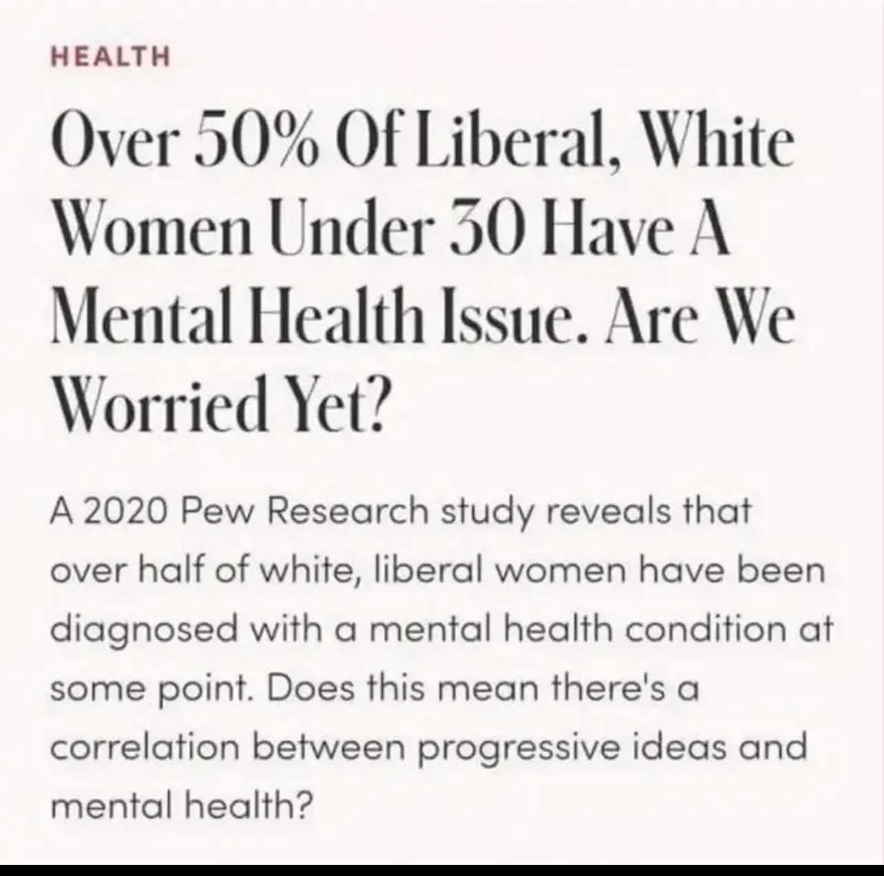 Liberal women Blank Meme Template