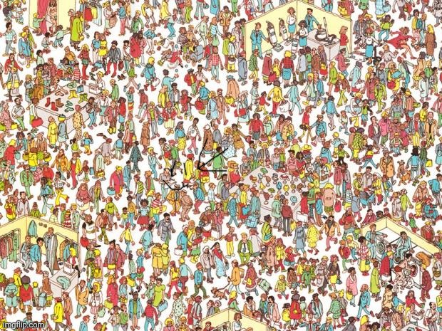 Waldo | image tagged in waldo | made w/ Imgflip meme maker