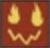Fire bee face Blank Meme Template
