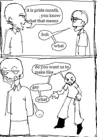 it's pride month, you know what that means. Blank Meme Template