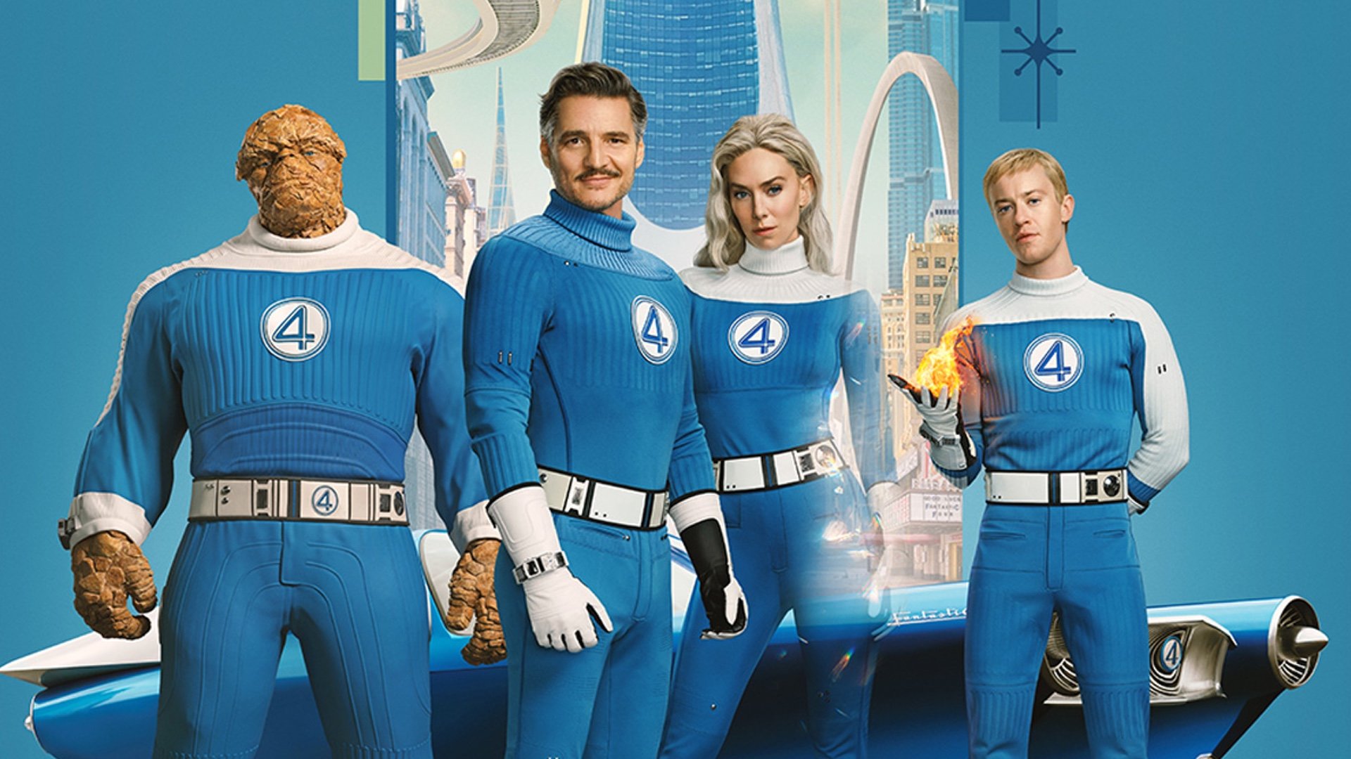 Fantastic 4 Blank Meme Template