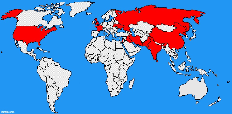 countries you should be afraid of | made w/ Imgflip meme maker