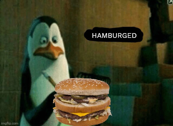 Noted | HAMBURGED | image tagged in noted | made w/ Imgflip meme maker