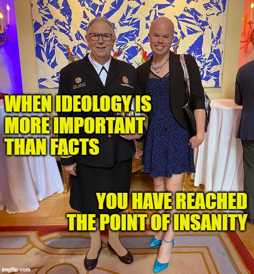 More Leftist Logic | WHEN IDEOLOGY IS
MORE IMPORTANT
THAN FACTS; YOU HAVE REACHED
THE POINT OF INSANITY | image tagged in leftists | made w/ Imgflip meme maker