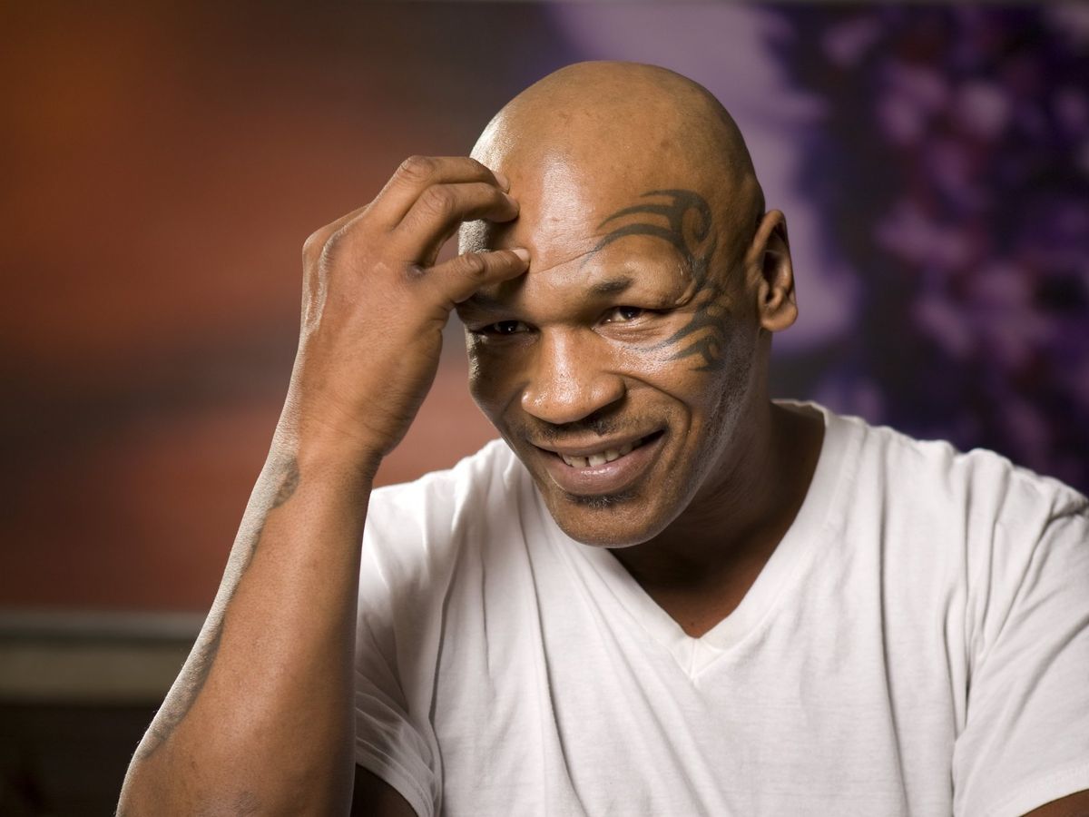 Confused Tyson Blank Meme Template