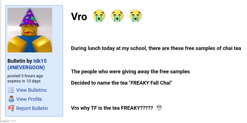 made w/ Imgflip meme maker