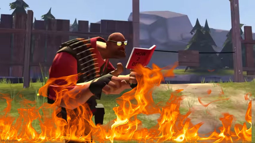 image tagged in how to die | made w/ Imgflip meme maker