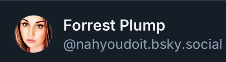 Forrest Blank Meme Template