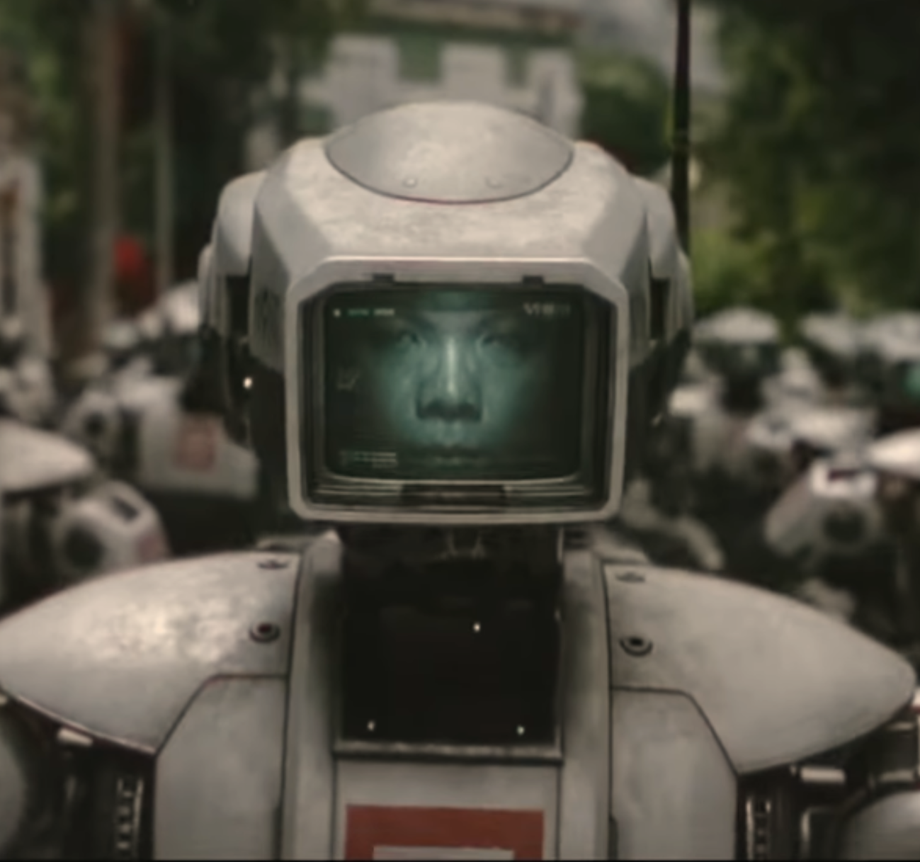 Robot Cop Blank Meme Template