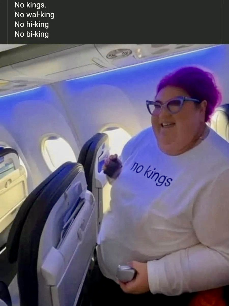 No kings Blank Meme Template