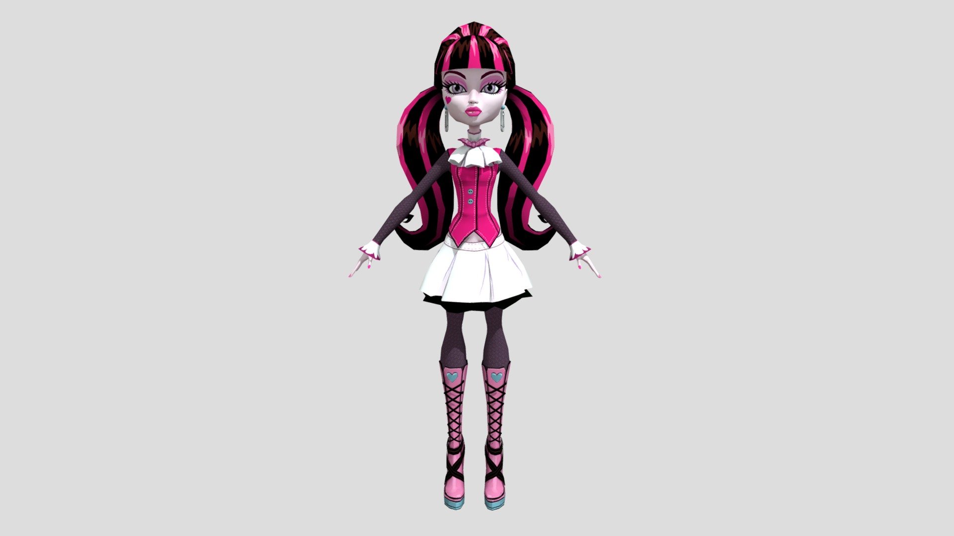 draculaura Blank Meme Template
